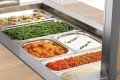 Wózek bufetowy MAX 411-HOT U Bartscher-