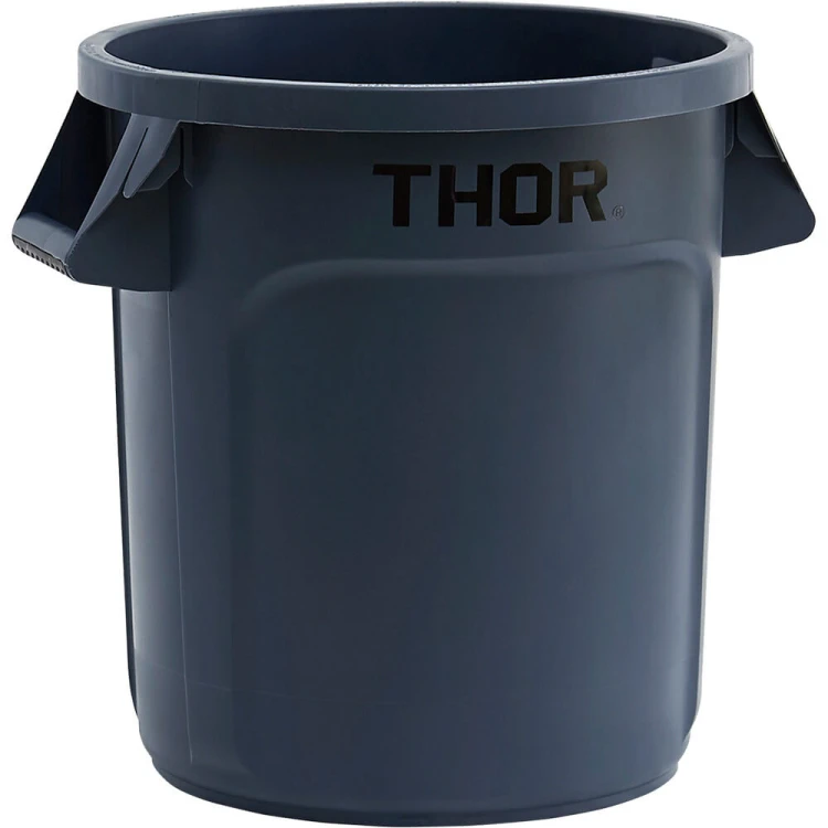 Pojemnik uniwersalny na odpadki Thor, szary 38l