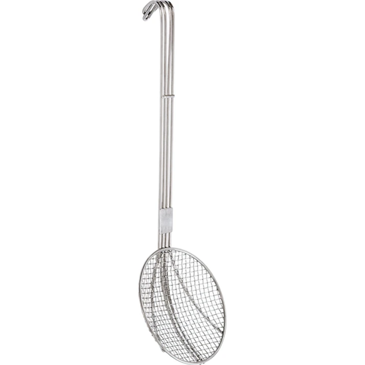 Łyżka cedzakowa stal 57cm