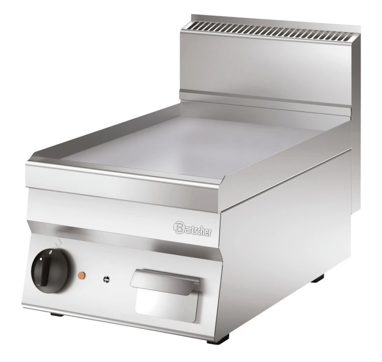 Płyta grillowa elektryczna 650 400E-G Bartscher