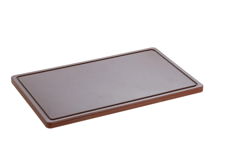 ..Deska do krojenia PRO 53x32 BR-R Bartscher, brązowa, 53 × 32 cm