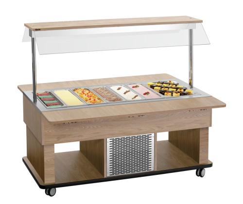 Wózek bufetowy Bartscher Kids K4110-150U
