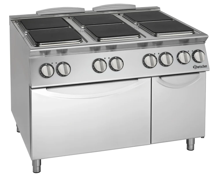 Kuchnia elektryczna Bartscher 900 6 płyt EBO