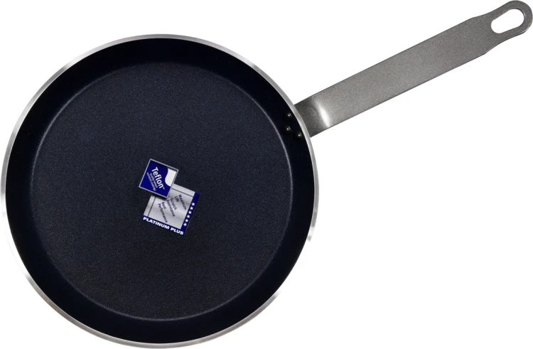Aluminiowa patelnia do naleśników z powłoką teflon platinum plus 260mm