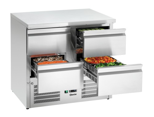 Stół chłodniczy Mini 900S4 Bartscher 200282