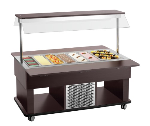 Wózek bufetowy Kids K4110-150W Bartscher
