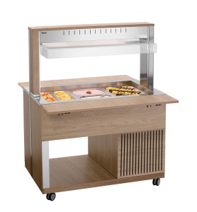 Wózek bufetowy K3110-200U