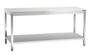 Stół roboczy 700, szerokość 1800 mm
