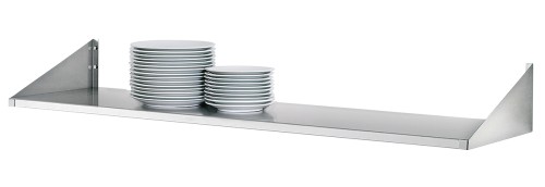Półka na talerze Bartscher 1200x200 mm StCrNi