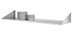 Półka na talerze 1000x300 mm, StCrNi