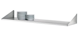 Półka na talerze 1200x300, StCrNi