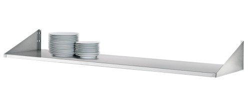 Półka na talerze 1400 × 300 StCrNi Bartscher