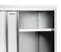 Szafka wysoka 700 szer. 1600 2DP CrNi Bartscher 399160..