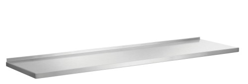 Półka ścienna 1600x355x27, StCrNi Bartscher