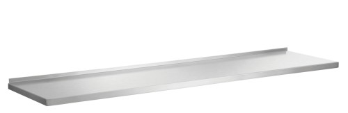 Półka ścienna 2000x355x27, StCrNi Bartscher