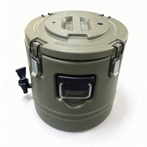 termos z kranem, transportowy z tworzywa, Gredil, V 20 l