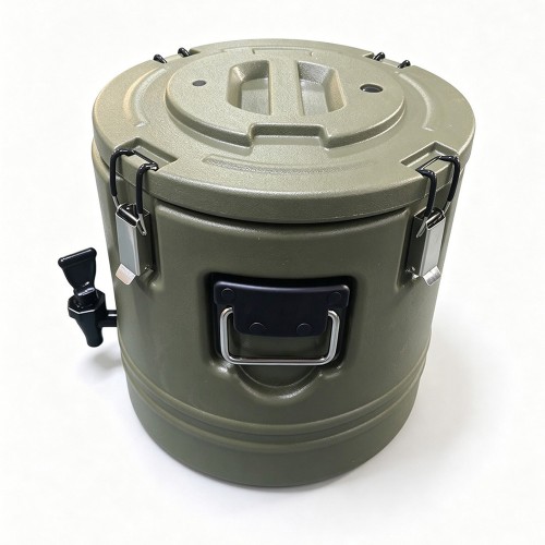 Termos transportowy z kranem, z tworzywa, pojemność 20l, Gredil 052205.jpg