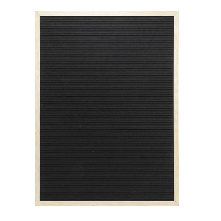Tablica na litery w drewnianej ramie 60x80 cm