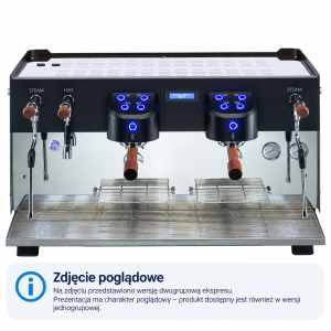 Profesjonalny ekspres Carimali Glow z informacją że zdjęcie ma charakter poglądowy.png