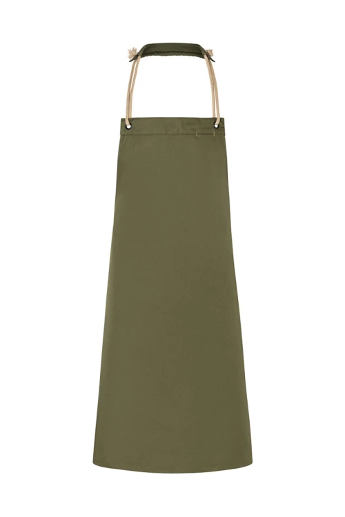 Fartuch NEW - NATURE Karlowsky 70x85 cm kolor zielony mech/moss green