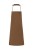 Fartuch NEW - NATURE Karlowsky 70x85 cm kolor cynamon