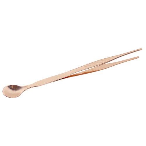 łyżka degustacyjna, pęseta barmańska, L 270 mm, miedziana_422272_1.jpg