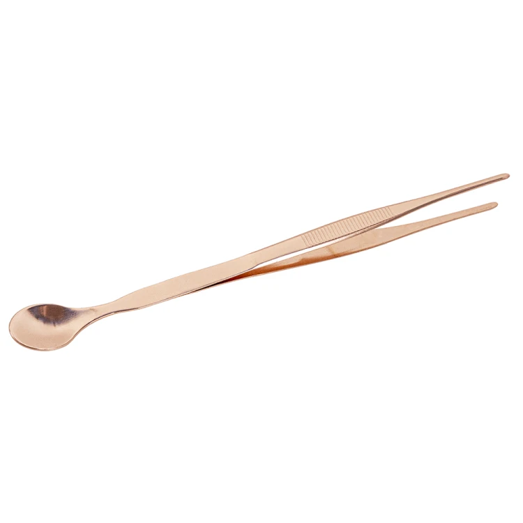 łyżka degustacyjna, pęseta barmańska, L 270 mm, miedziana_422272_1.jpg