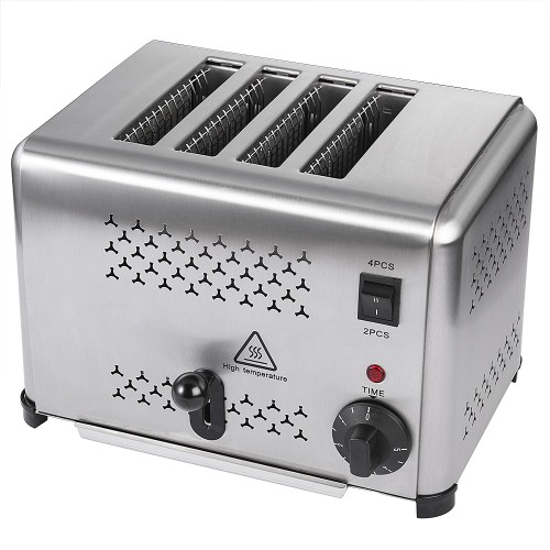 toster, Caterina, 4 tosty, P 1.8 kW