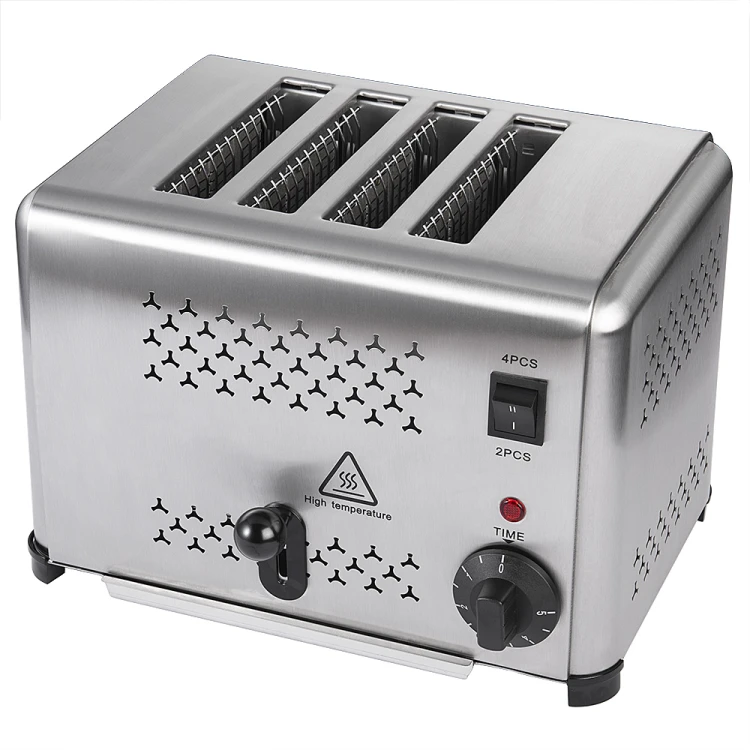 toster, Caterina, 4 tosty, P 1.8 kW