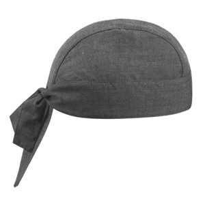 Bandana kucharska GREY MIX