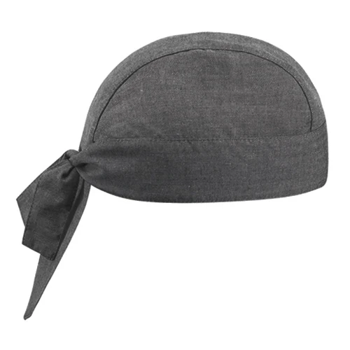 Bandana kucharska GREY MIX - 2 szt.