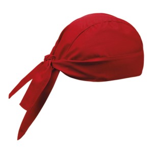 Bandana kucharska RED