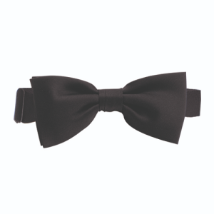 Muszka kelnerska czarna