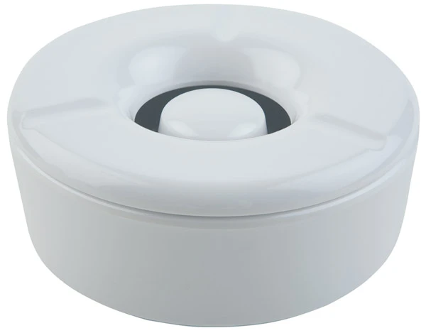 Popielniczka CASUAL biała Ø11,5cm