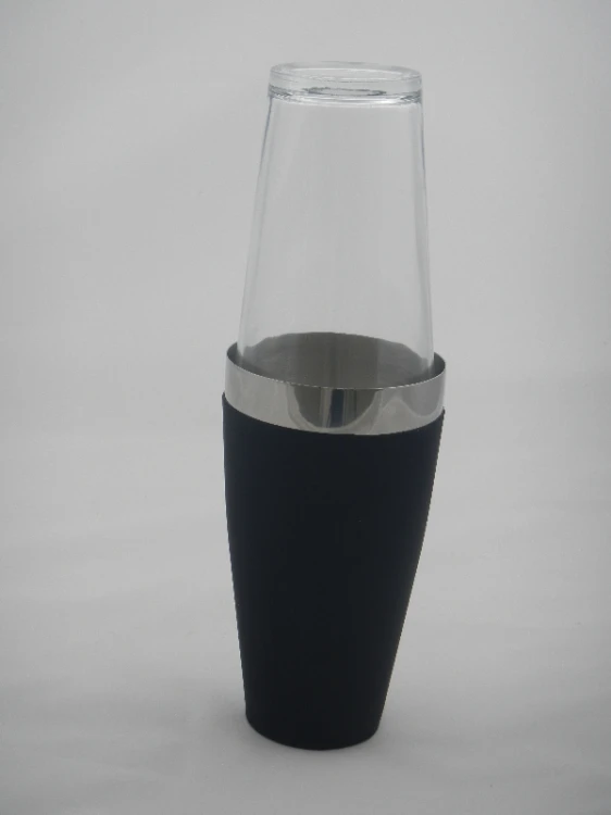 Shaker Bostoński 0,7 l  czarny