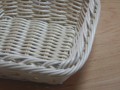 Koszyk na pieczywo, beżowy, GN 1/6, wysokość 6,5 cm