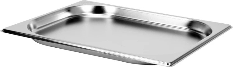 Pojemnik gastronomiczny ze stali nierdzewnej gn 1/2 20mm 2l