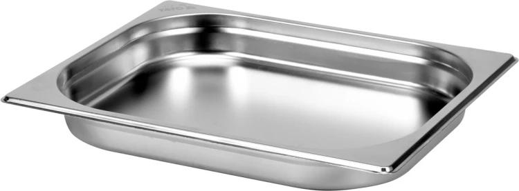 Pojemnik gastronomiczny ze stali nierdzewnej gn 1/2 40