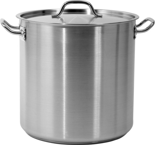 Garnek wysoki z pokrywką ze stali nierdzewnej 36x36m 36,6l