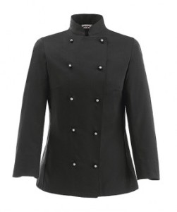 Damska bluza kucharska LADY BLACK