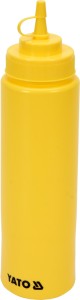 Dyspenser do sosów 700ml żółty