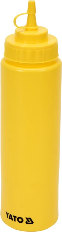 Dyspenser do sosów 700ml żółty