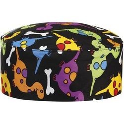 Czapka kucharska toczek DINO 2 szt.