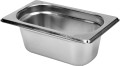 Pojemnik gastronomiczny ze stali nierdzewnej gn 1/9 65mm 0,6l