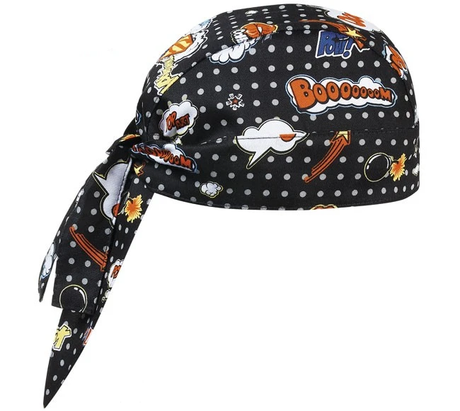 Bandana kucharska POP ART - 2 szt.
