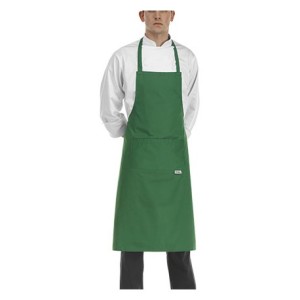Fartuch kucharski długi KELLY GREEN