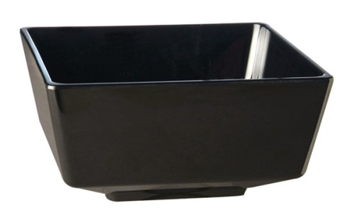 Miska FLOAT kwadratowa, poj. 1,9 l , czarna