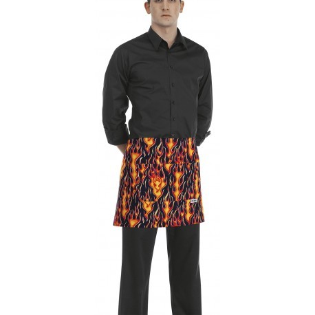 Zapaska BARMAN - FLAMES - 2 szt.