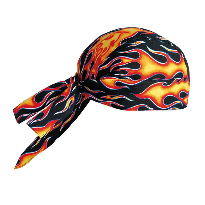 Bandana kucharska FLAMES - 2 szt.