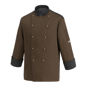 Bluza kucharska COLOR BROWN